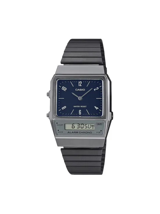 Casio Zegarek Vintage Edgy AQ-800EB-2AEF Czarny