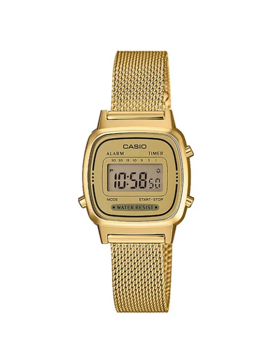 Casio Zegarek Vintage LA670WEMY-9EF Złoty