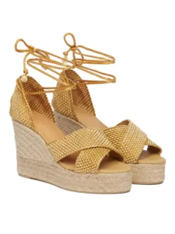 Castañer Espadryle Becca/8ED/298 Beżowy