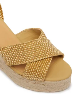 Castañer Espadryle Becca/8ED/298 Beżowy