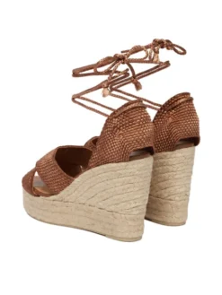 Castañer Espadryle Becca/8ED/298 Brązowy