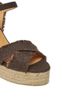 Castañer Espadryle Bromelia/8Ed/032 022360 Brązowy