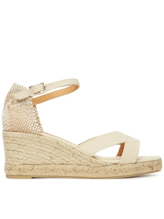 Castañer Espadryle Bruna/6/001 025533 Beżowy