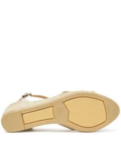 Castañer Espadryle Bruna/6/001 025533 Beżowy