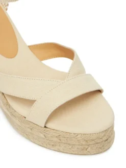 Castañer Espadryle Bruna/8ED/001025761 Beżowy