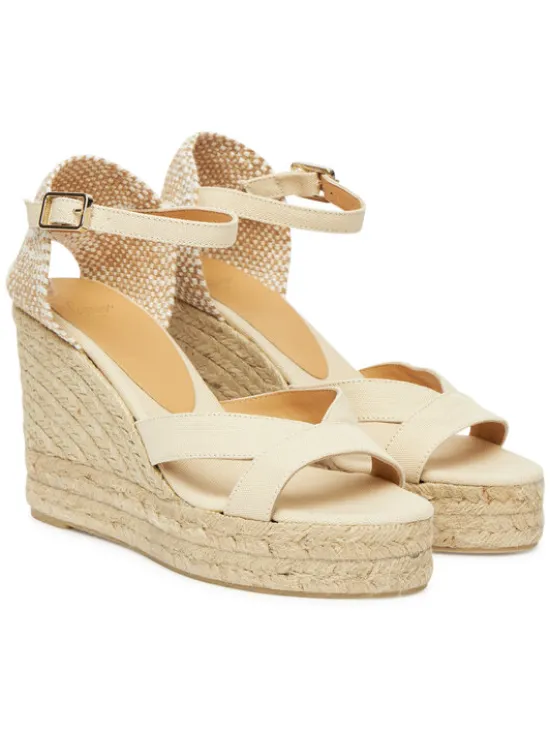 Castañer Espadryle Bruna/8ED/001025761 Beżowy