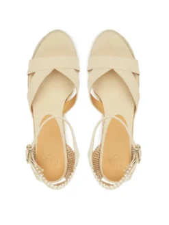 Castañer Espadryle Bruna/8ED/001025761 Beżowy