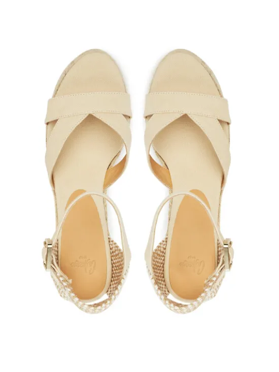 Castañer Espadryle Bruna/8ED/001025761 Beżowy