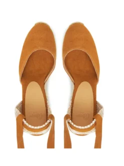 Castañer Espadryle Carina/8/002 021642 Brązowy