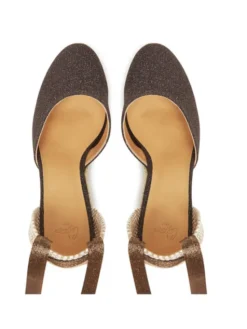 Castañer Espadryle Carina/8/032 021767 Brązowy