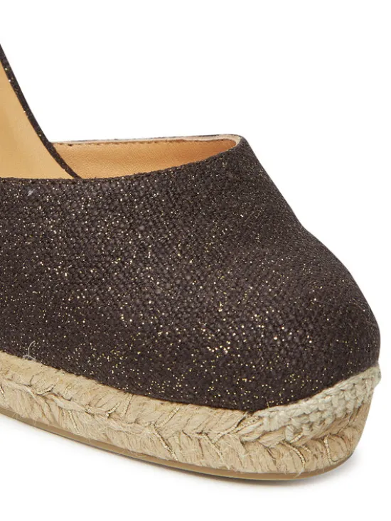 Castañer Espadryle Carina/8/032 021767 Brązowy