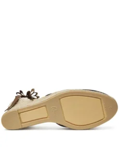 Castañer Espadryle Carina/8/032 021767 Brązowy