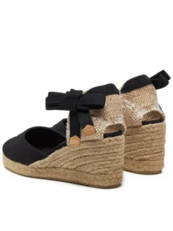 Castañer Espadryle Carina/6/001 020964 Czarny