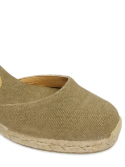 Castañer Espadryle Carina 21644 Zielony