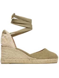 Castañer Espadryle Carina 21644 Zielony
