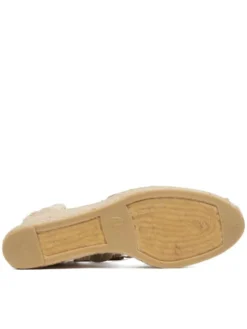 Castañer Espadryle Carina 21644 Zielony
