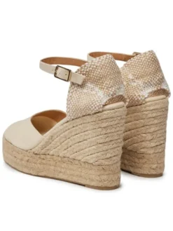 Castañer Espadryle Carol/8ED/001 20975-203 Beżowy