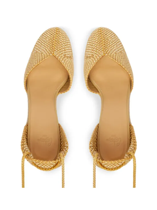 Castañer Espadryle Cora 026131-1003 Beżowy
