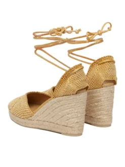 Castañer Espadryle Cora 026131-1003 Beżowy
