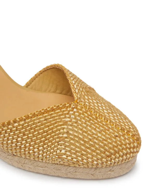 Castañer Espadryle Cora 026131-1003 Beżowy