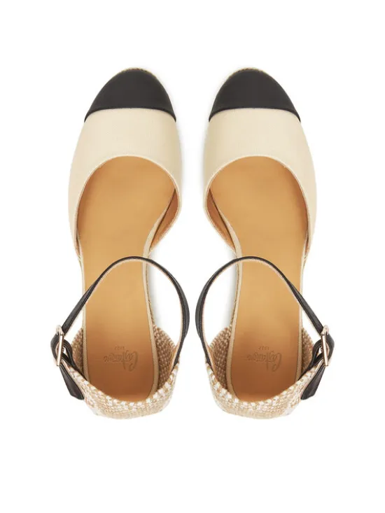 Castañer Espadryle Coraline/6/264025705 Beżowy