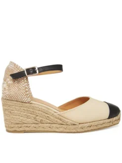 Castañer Espadryle Coraline/6/264025705 Beżowy