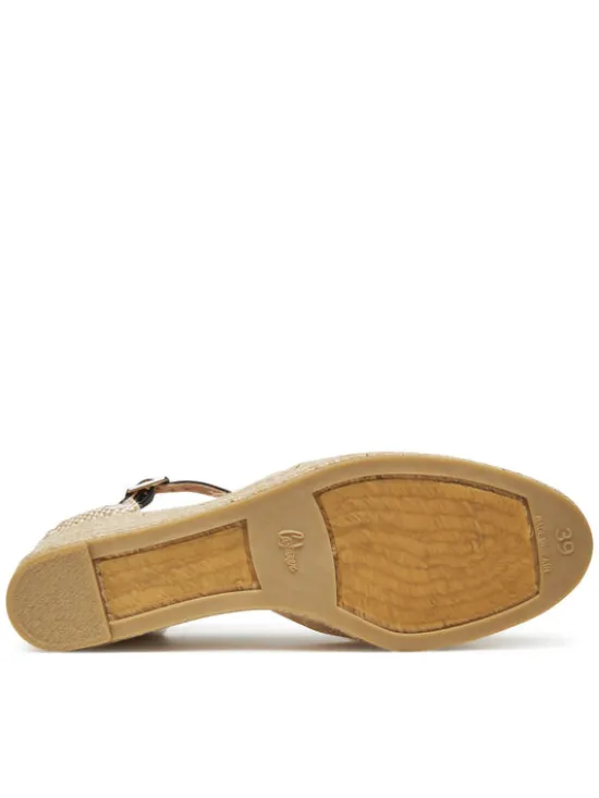 Castañer Espadryle Coraline/6/264025705 Beżowy