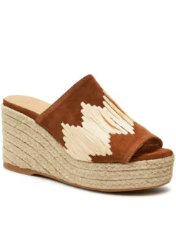 Castañer Espadryle Eleo/186 023437 Brązowy