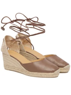 Castañer Espadryle Joyce/8ED/291 26078 Brązowy