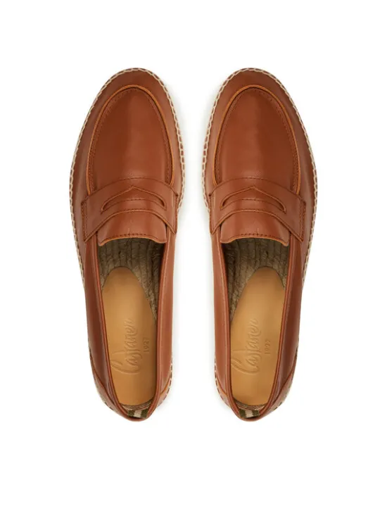 Castañer Espadryle Nacho/104 25730 Brązowy