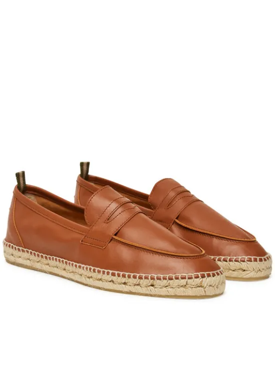 Castañer Espadryle Nacho/104 25730 Brązowy