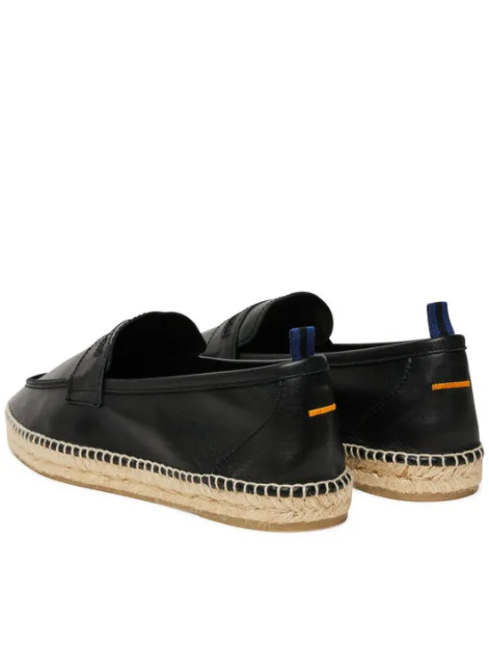 Castañer Espadryle Nacho/104 25730 Czarny