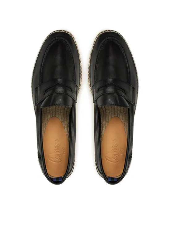 Castañer Espadryle Nacho/104 25730 Czarny