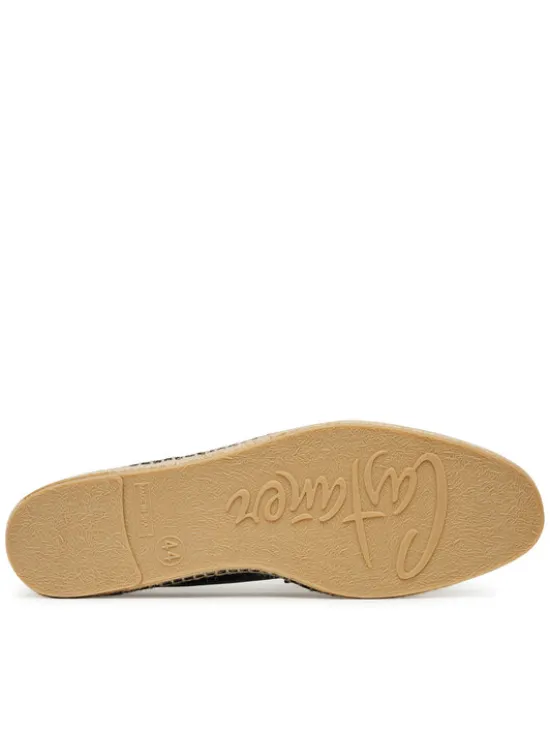 Castañer Espadryle Nacho/104 25730 Czarny