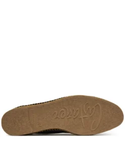 Castañer Espadryle Nacho T 23417 Czarny