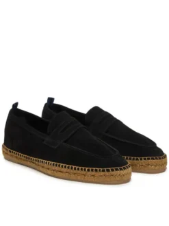 Castañer Espadryle Nacho T 23417 Czarny