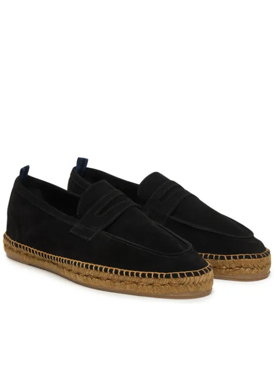 Castañer Espadryle Nacho T 23417 Czarny