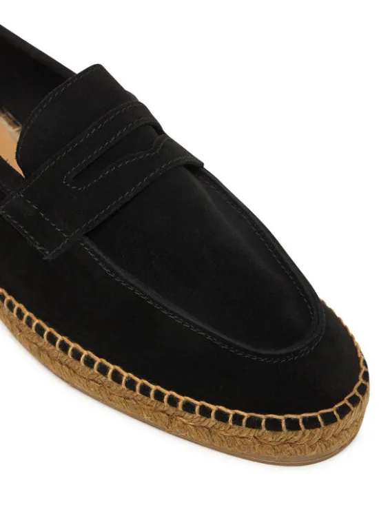Castañer Espadryle Nacho T 23417 Czarny