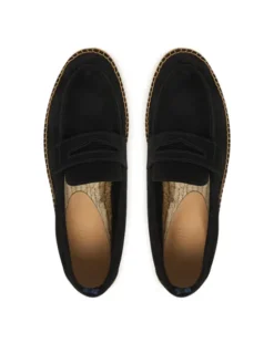Castañer Espadryle Nacho T 23417 Czarny