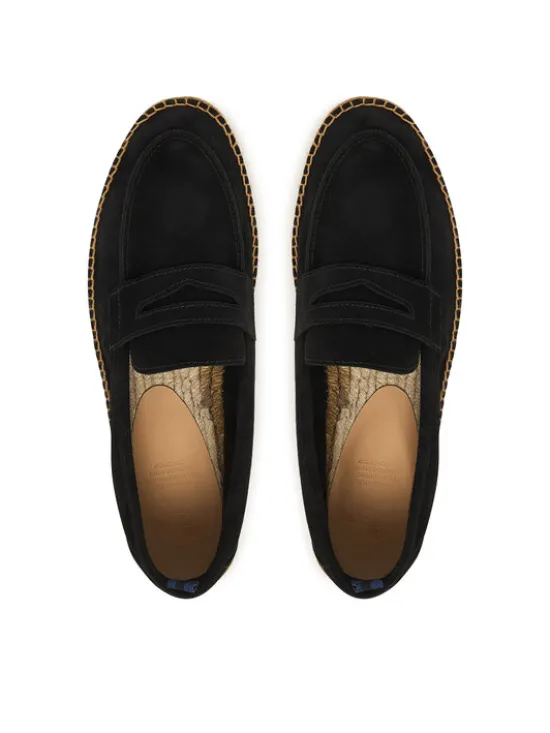 Castañer Espadryle Nacho T 23417 Czarny