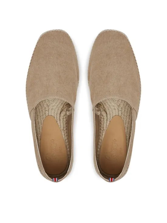 Castañer Espadryle Pablo/002 21816 Beżowy