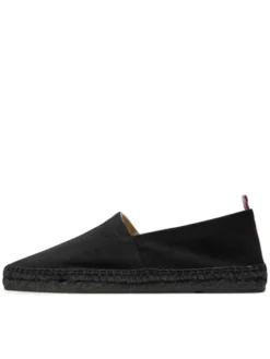 Castañer Espadryle Pablo C/001 021037 Czarny