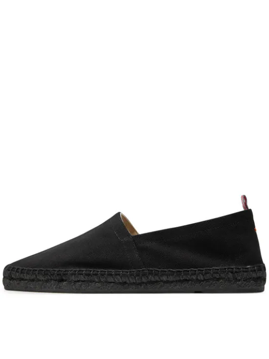 Castañer Espadryle Pablo C/001 021037 Czarny