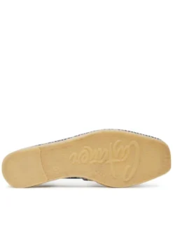 Castañer Espadryle Pablo Jeans/263 25656 Niebieski