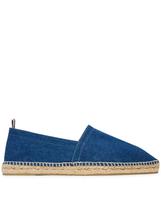 Castañer Espadryle Pablo Jeans/263 25656 Niebieski