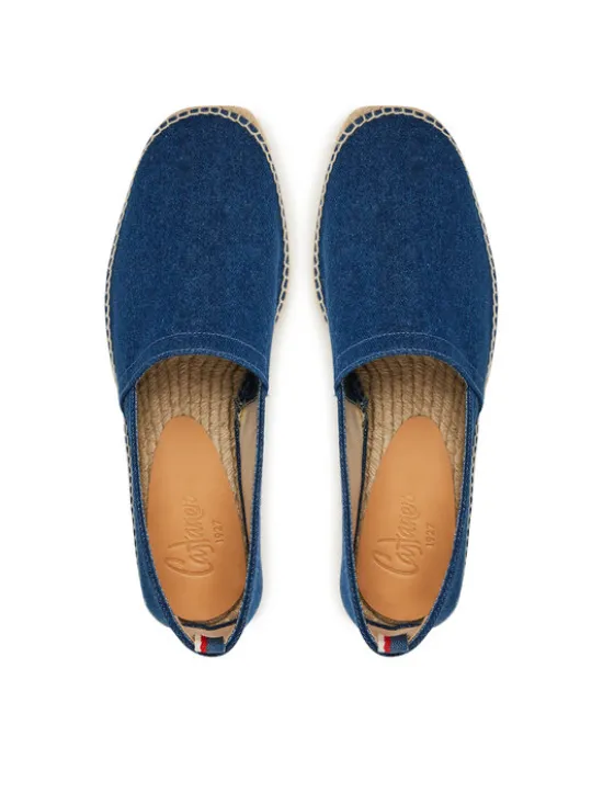 Castañer Espadryle Pablo Jeans/263 25656 Niebieski