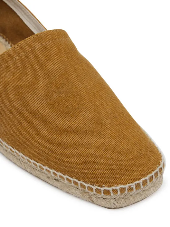 Castañer Espadryle Pablo/002 21816 Pomarańczowy