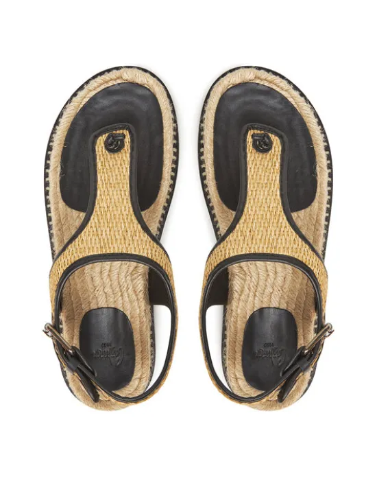 Castañer Espadryle Tamesis/104 025719 Beżowy