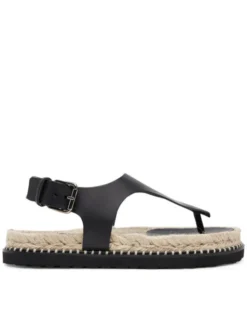 Castañer Espadryle Tokio/261 025672 Czarny