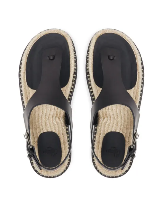 Castañer Espadryle Tokio/261 025672 Czarny